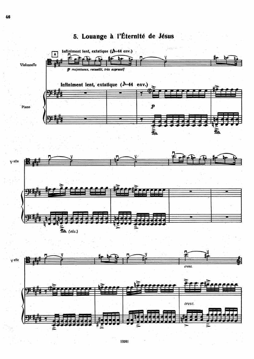 Messiaen_Quatuor_pour_la_fin_du_temps_score_part钢琴谱