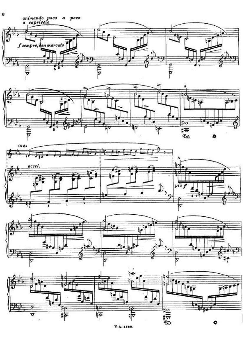 Busoni (Liszt)钢琴谱