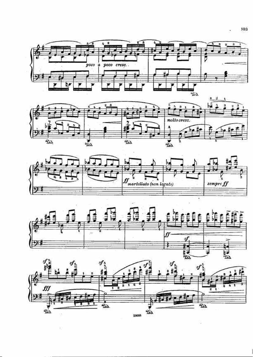 Cadenzas to Beethoven s Piano Concerto No[1].1 Op.15 华彩段（原版、戈多夫斯基、肯普夫版）钢琴谱