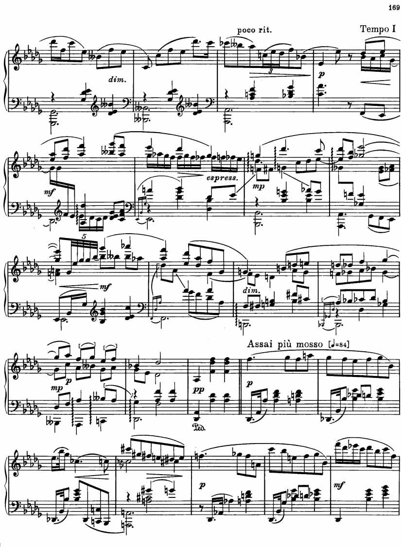 Prokofiev_钢琴谱