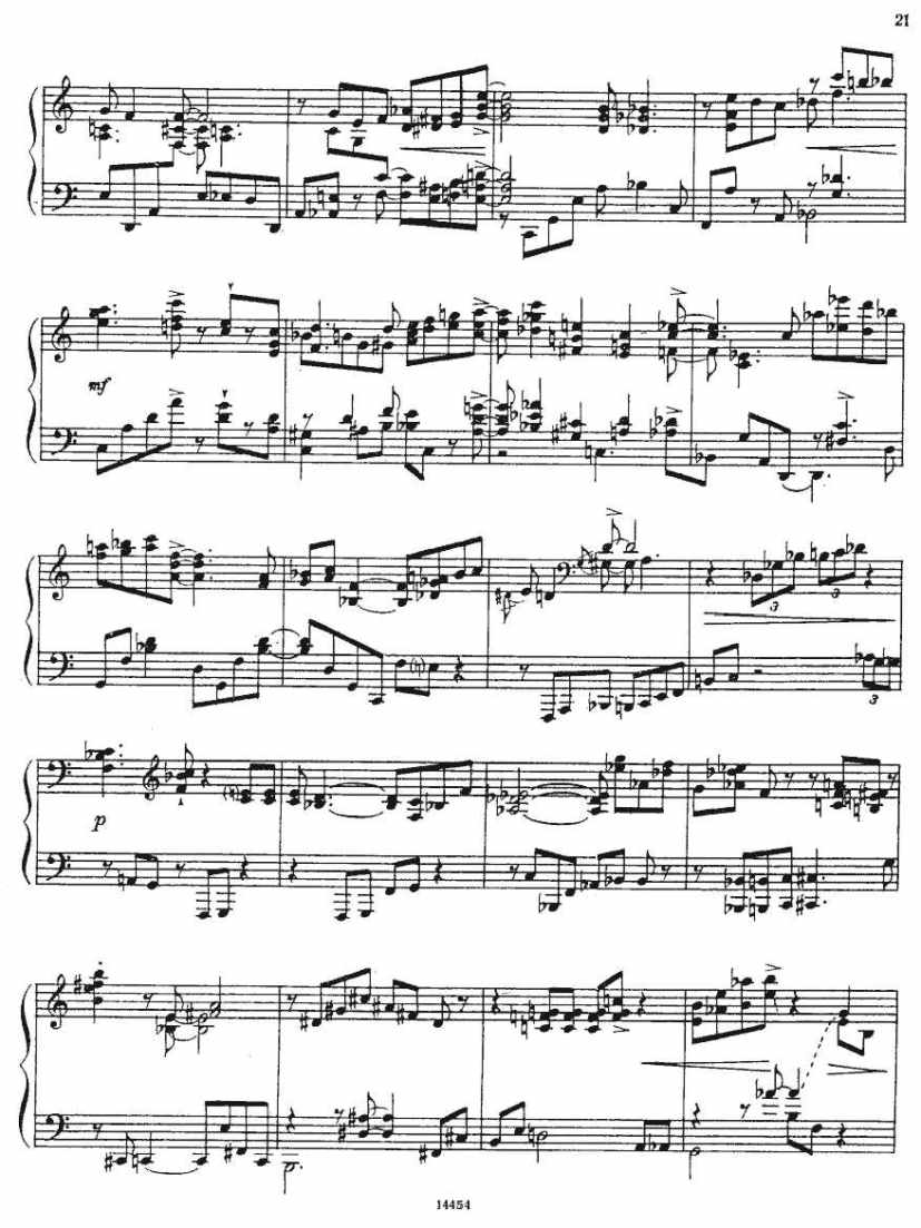 Op. 39 Piano Sonata No. 1钢琴谱