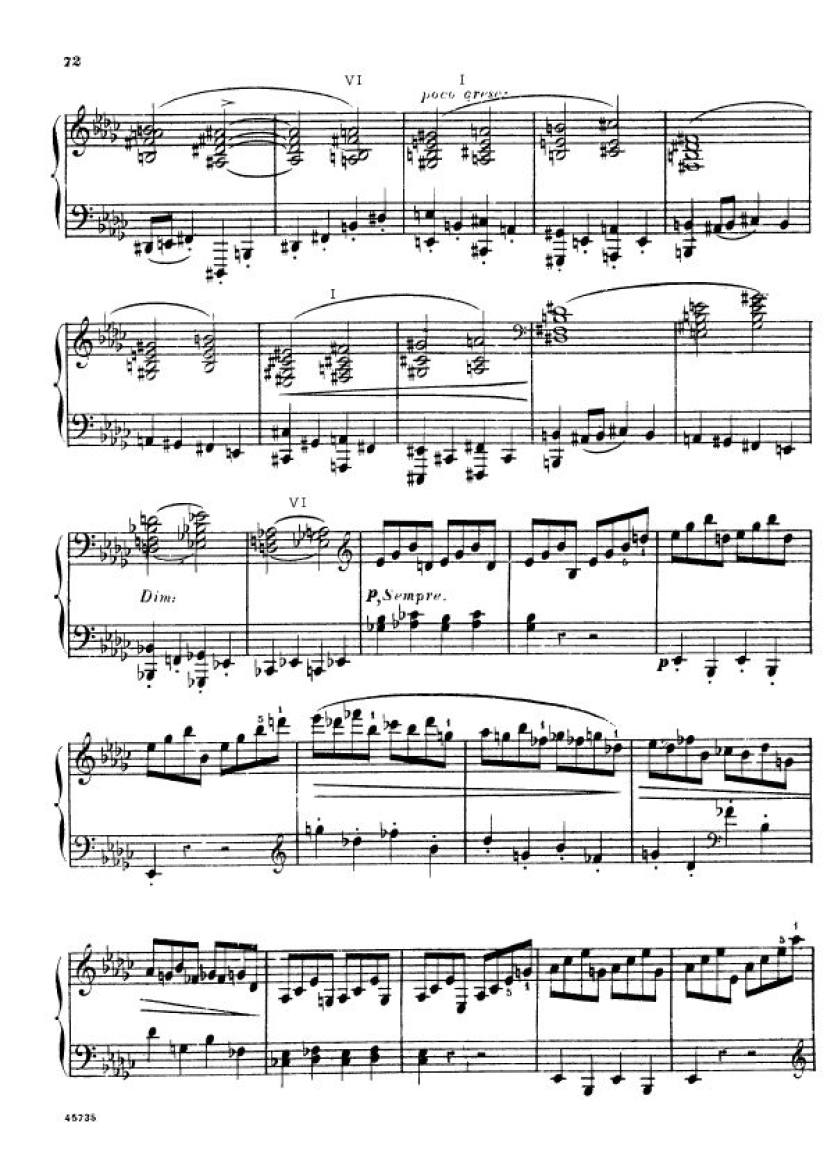 12首小调练习曲 12 Etudes in All Minor Keys Op.39钢琴谱