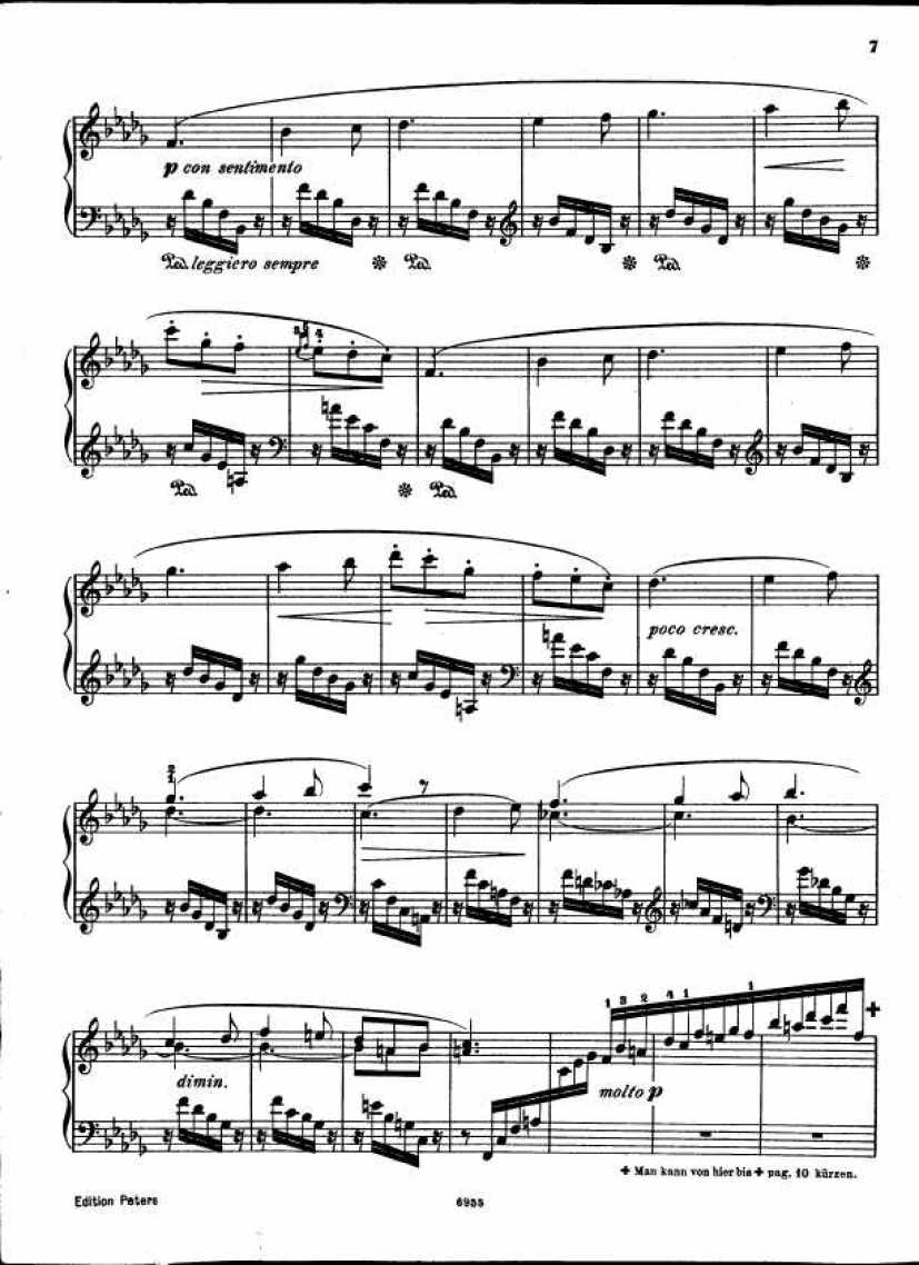 Moszkowski op.40 Scherzo钢琴谱