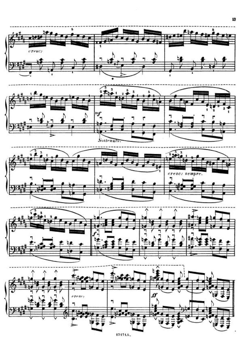 12首小调练习曲 12 Etudes in All Minor Keys Op.39钢琴谱