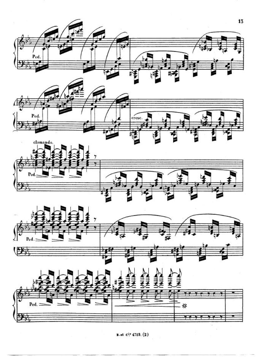 12首大调练习曲 12 Etudes in All Major Keys Op.35钢琴谱