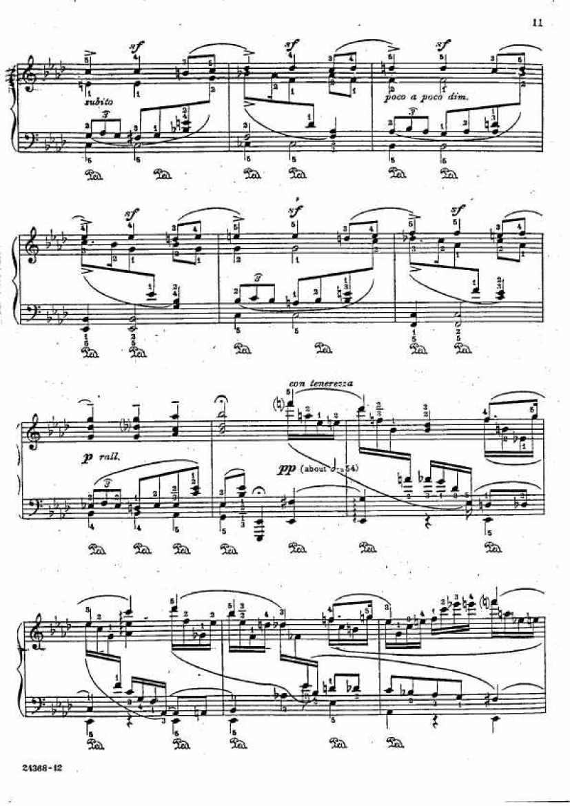 CHOPIN (GODOWSKY)钢琴谱