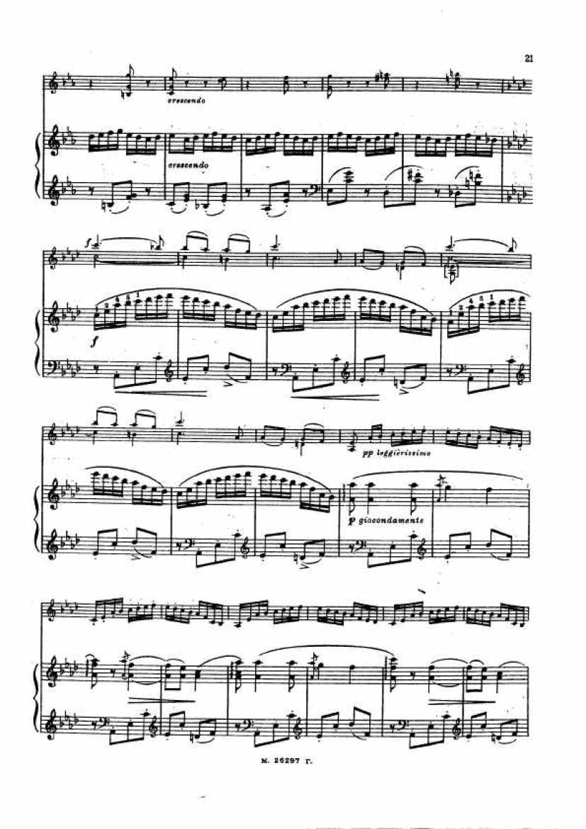 Medtner_op.21_Violinsonate_No.1_h钢琴谱