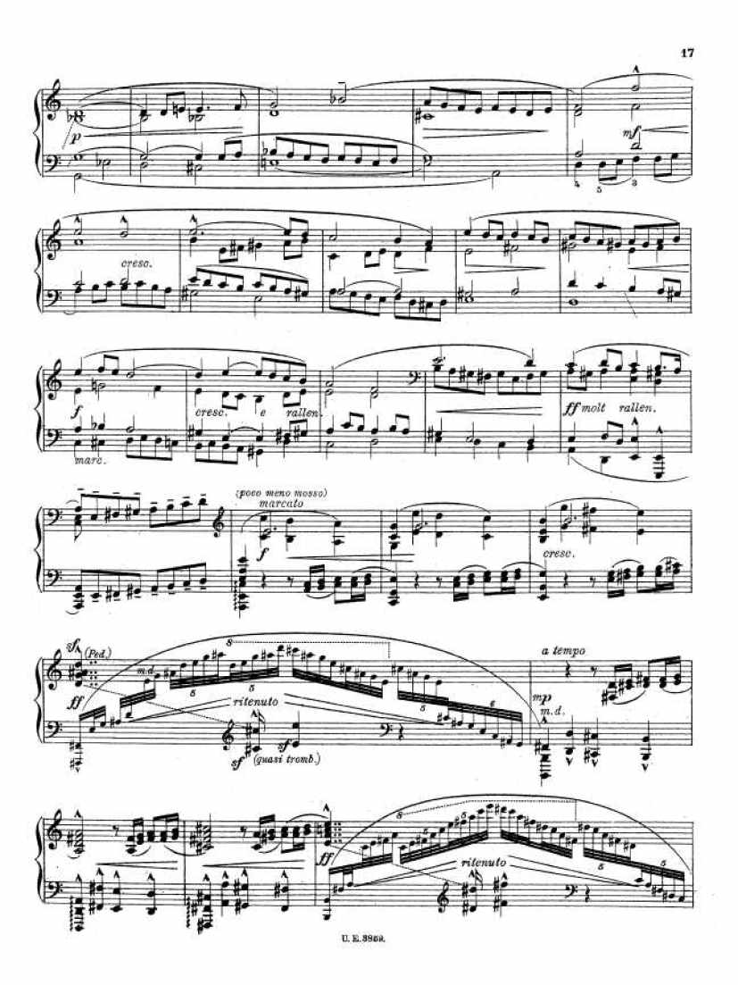 szymanowski 10钢琴谱