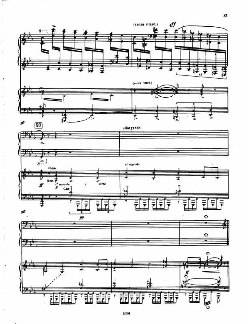 Medtner_33_PianoConcerto_no1_4钢琴谱