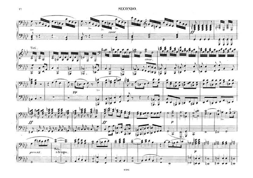 f小调第二钢琴协奏曲 Op.21 Piano Concerto No.2 in f Minor Op.21钢琴谱