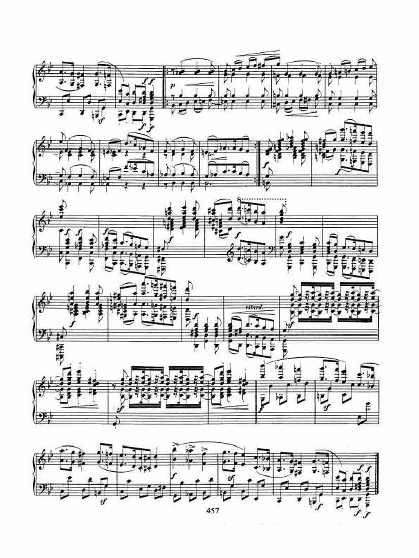 舒曼 第二号钢琴奏鸣曲 G小调 OP. 22 （野田废弹了第一乐章）Schumann Piano Sonata No. 2 in G Minor钢琴谱