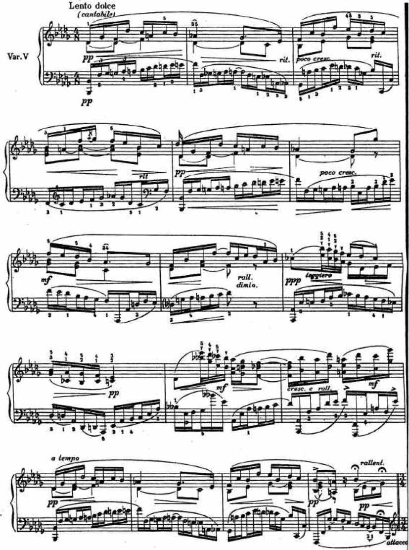 szymanowski 3钢琴谱