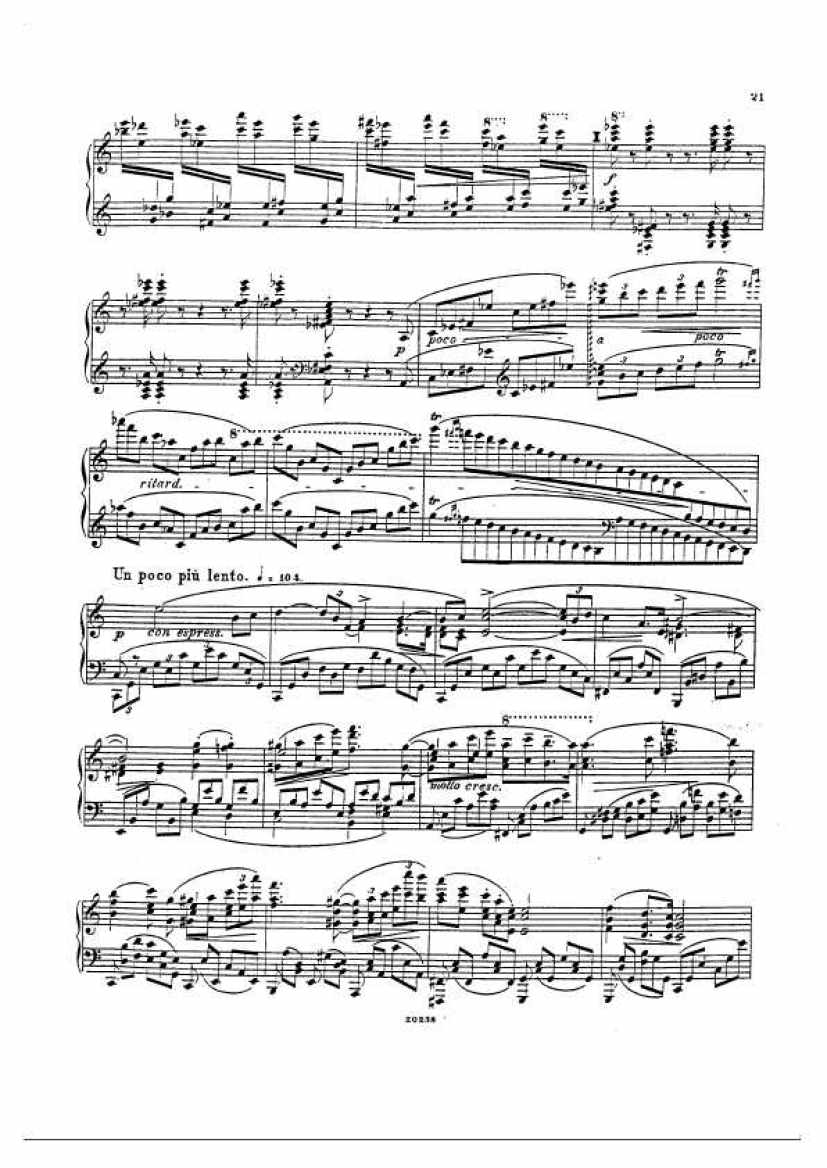 Scharwenka_56_PianoConcerto_no2_4钢琴谱