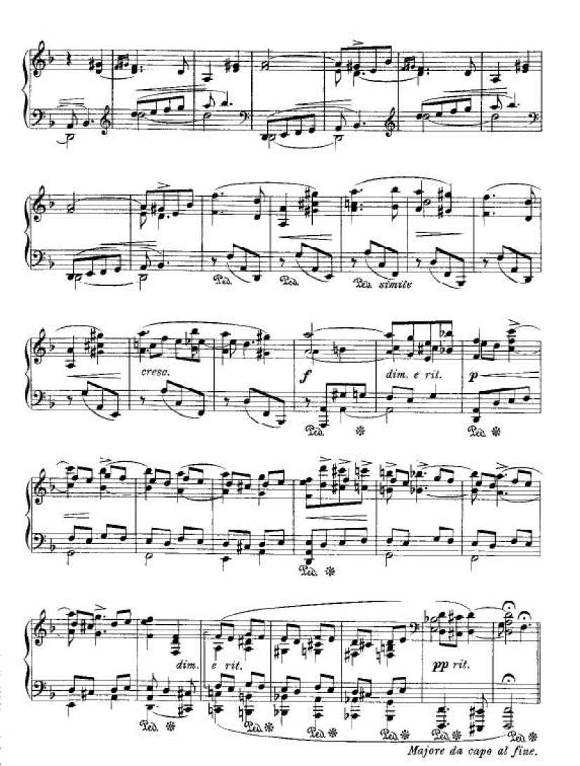 斯拉特舞曲 Slatter Op.72钢琴谱