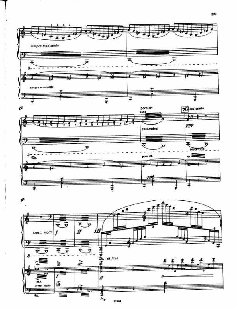 Medtner_33_PianoConcerto_no1_5钢琴谱