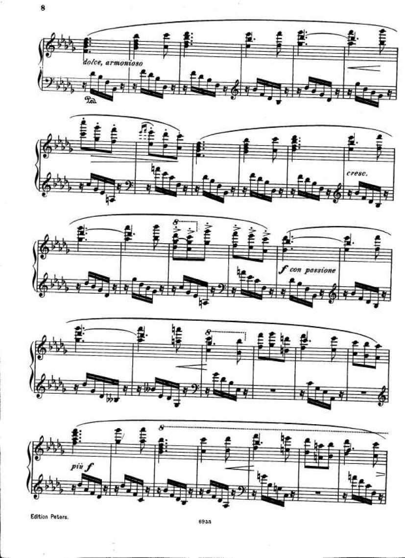 Moszkowski op.40 Scherzo钢琴谱