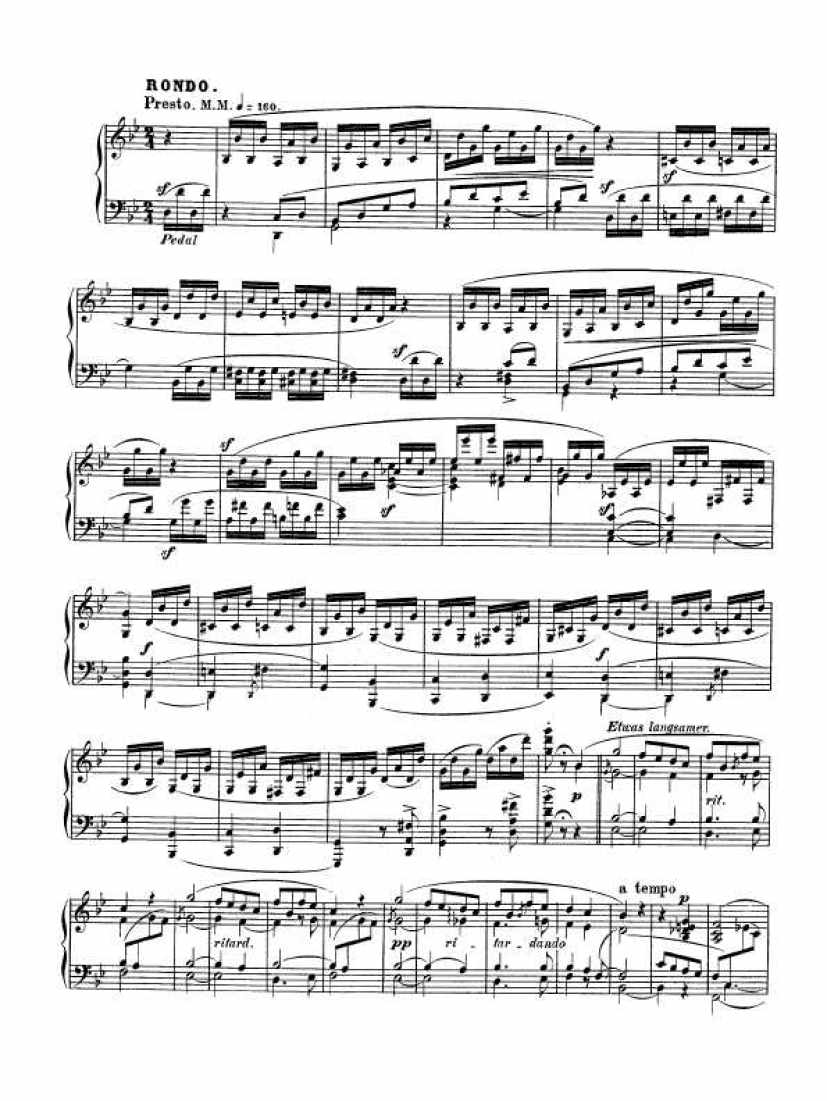 舒曼 第二号钢琴奏鸣曲 G小调 OP. 22 （野田废弹了第一乐章）Schumann Piano Sonata No. 2 in G Minor钢琴谱