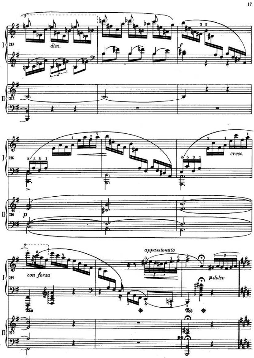 e小调第一钢琴协奏曲 Op.11 Piano Concerto No.1 in e Minor Op.11钢琴谱