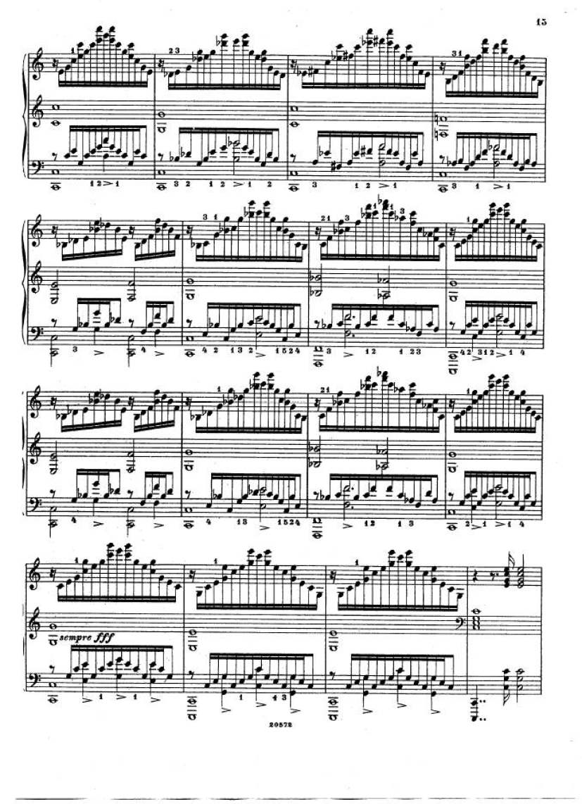 f小调钢琴协奏曲 Piano Concerto in f Minor Op.16钢琴谱