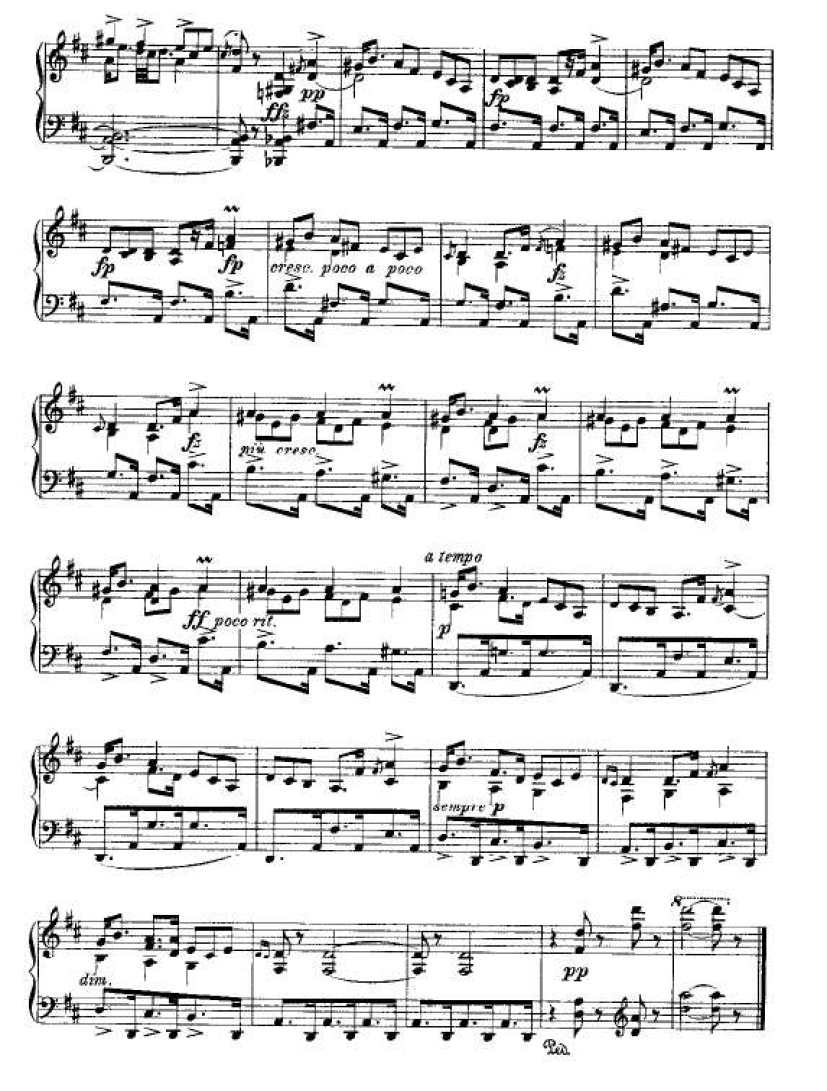 斯拉特舞曲 Slatter Op.72钢琴谱