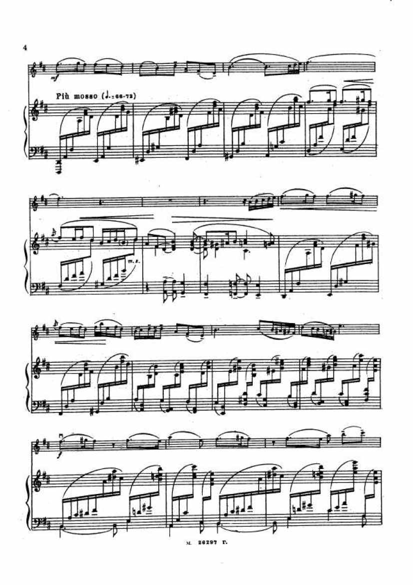 Medtner_op.21_Violinsonate_No.1_h钢琴谱