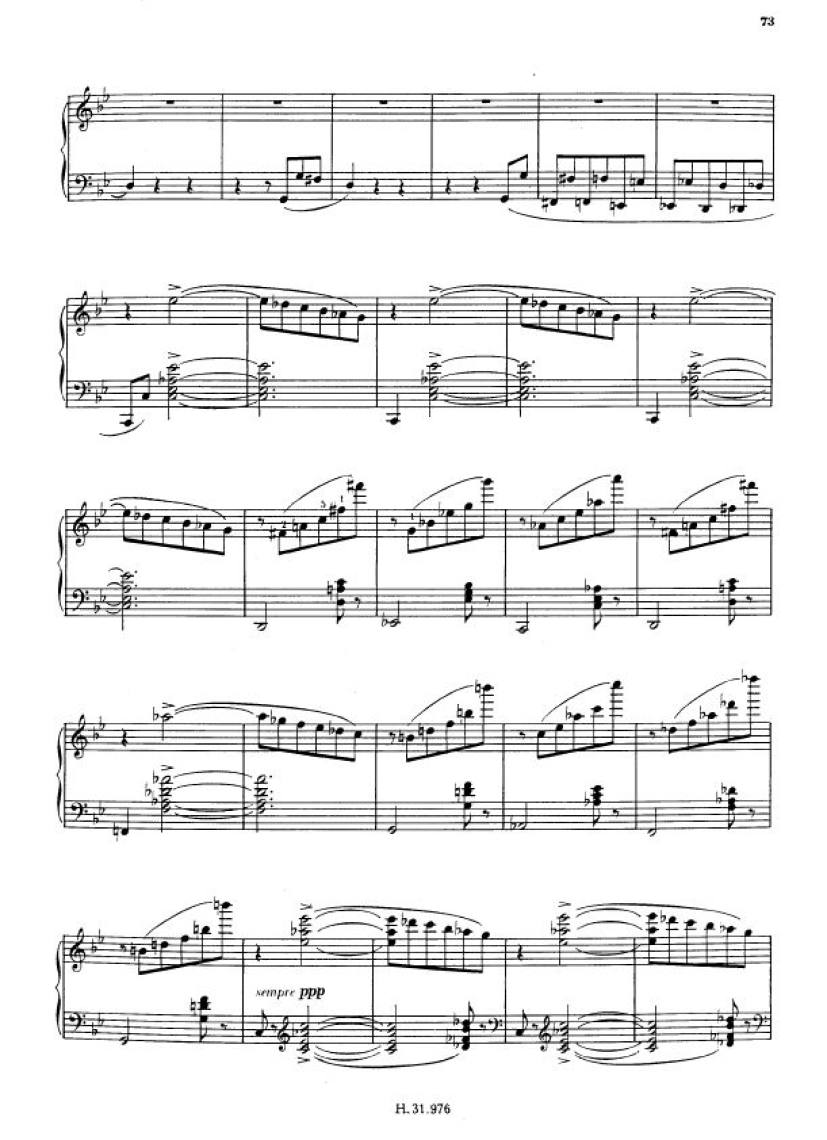 12首小调练习曲 12 Etudes in All Minor Keys Op.39钢琴谱