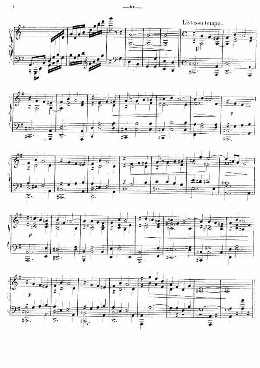 Rubinstein A op.10 Kammenoi钢琴谱