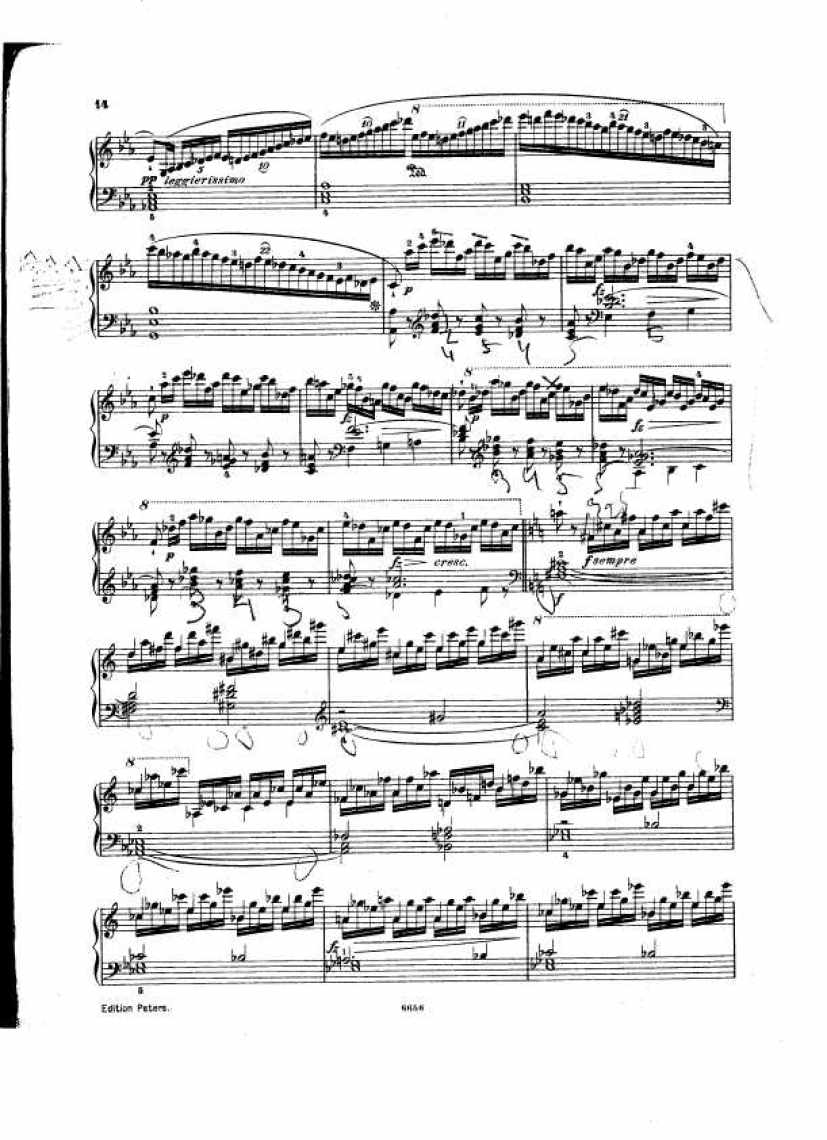 a小调钢琴协奏曲 Piano Concerto in a Minor Op.85钢琴谱