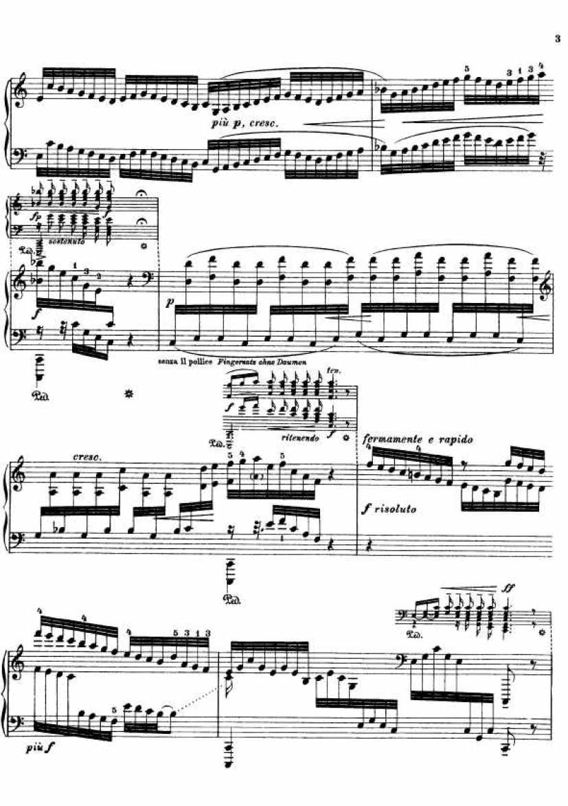 Busoni (Bach)钢琴谱