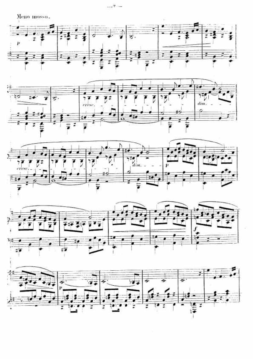 Rubinstein A op.10 Kammenoi钢琴谱