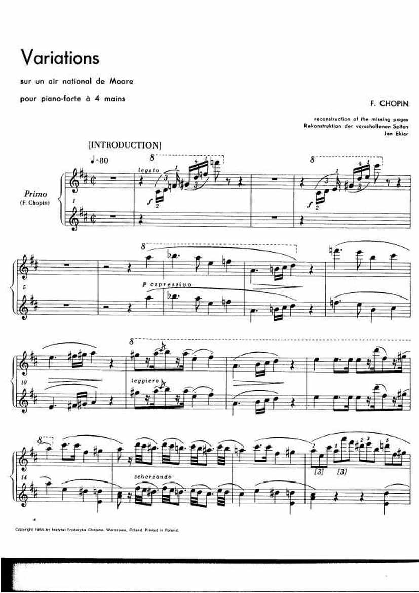 Chopin_ekier_variations_in钢琴谱