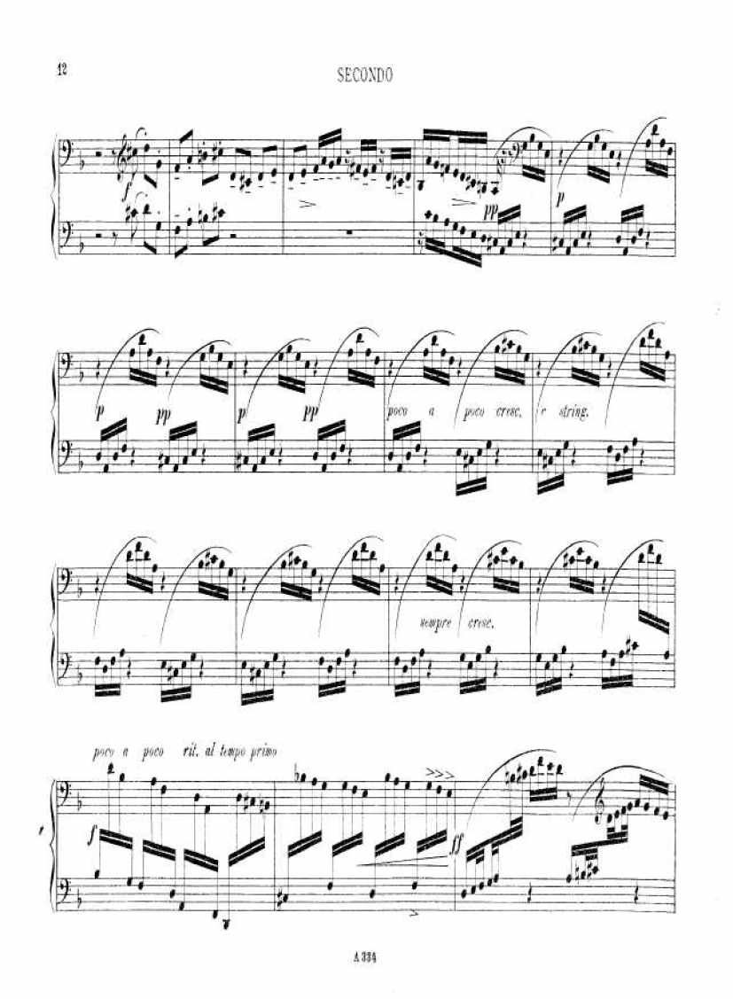 d小调托卡塔与赋格 Toccata and Fugue in d Minor BWV 565钢琴谱