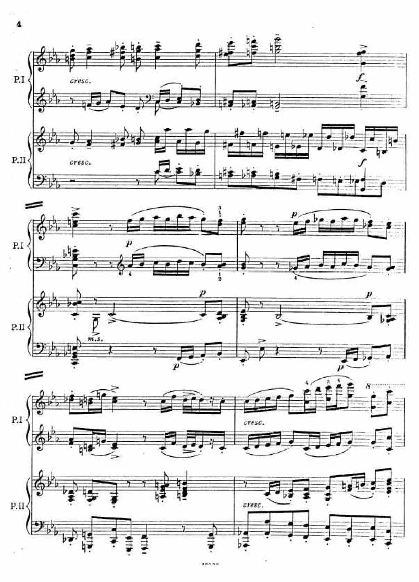 Medtner Op. 58, No. 2钢琴谱