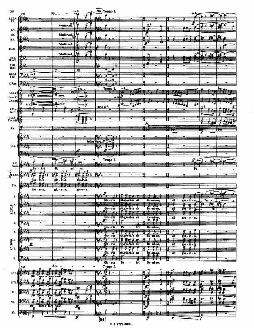 Mahler, Gustav钢琴谱