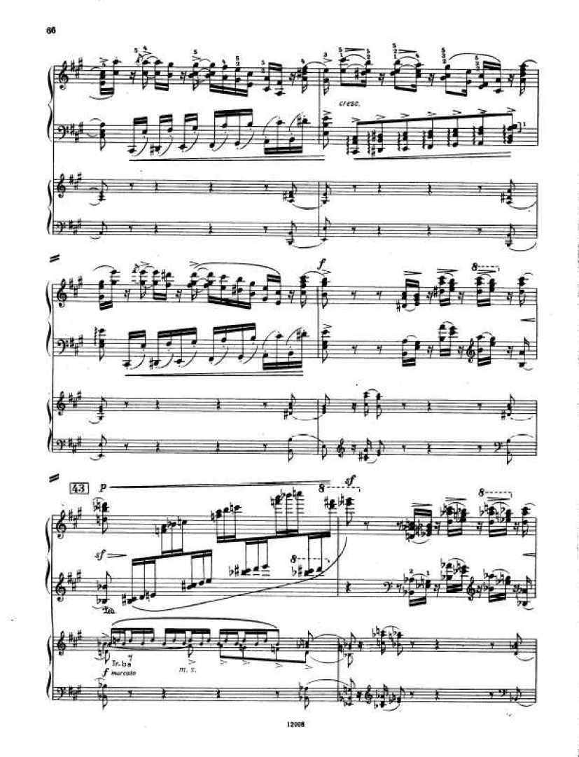 Medtner_33_PianoConcerto_no1_3钢琴谱