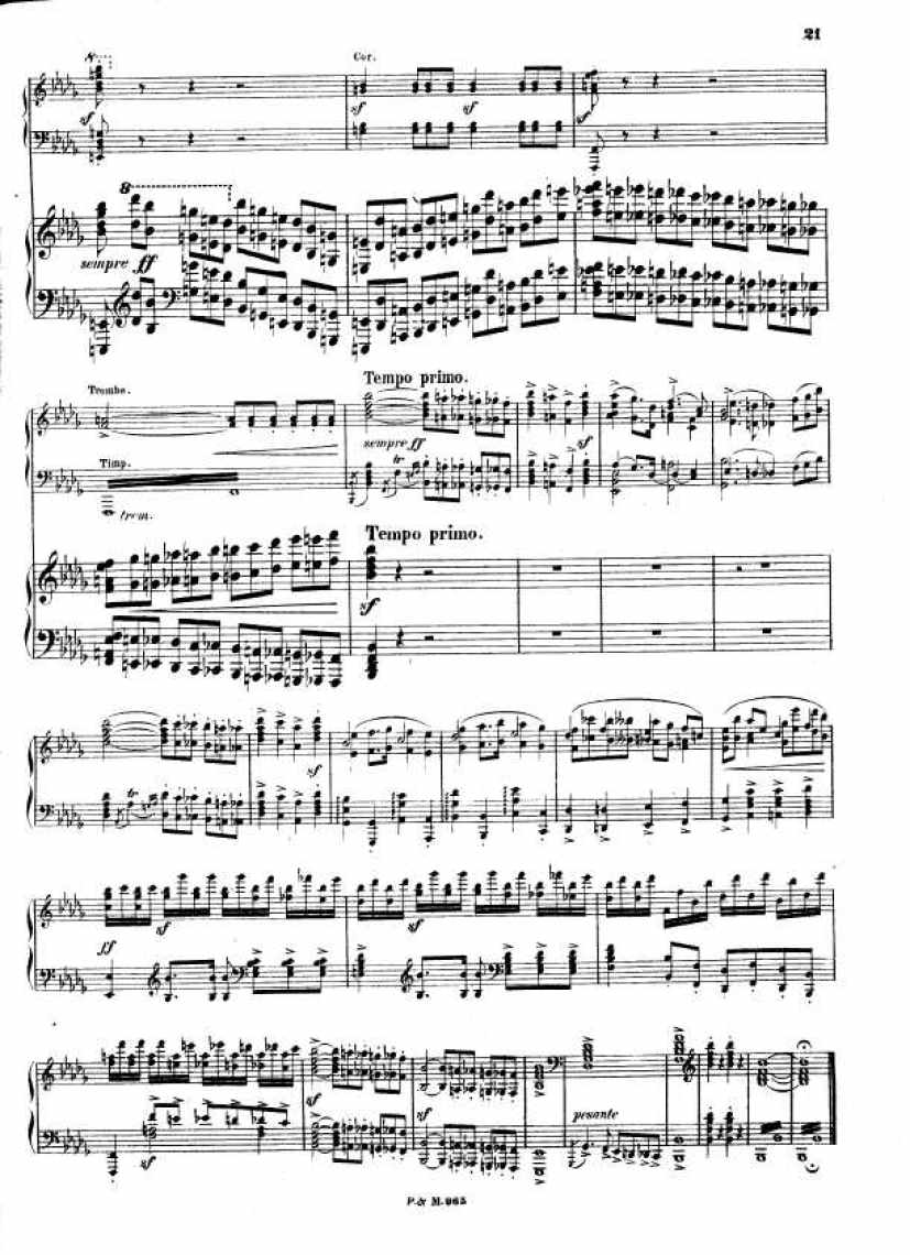 Scharwenka_32_PianoConcerto_no1_4钢琴谱