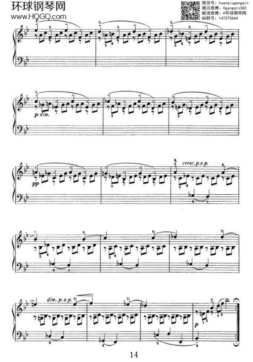 PARTITA 1（选自《6首帕蒂塔 Six Partitas BWV 825钢琴谱