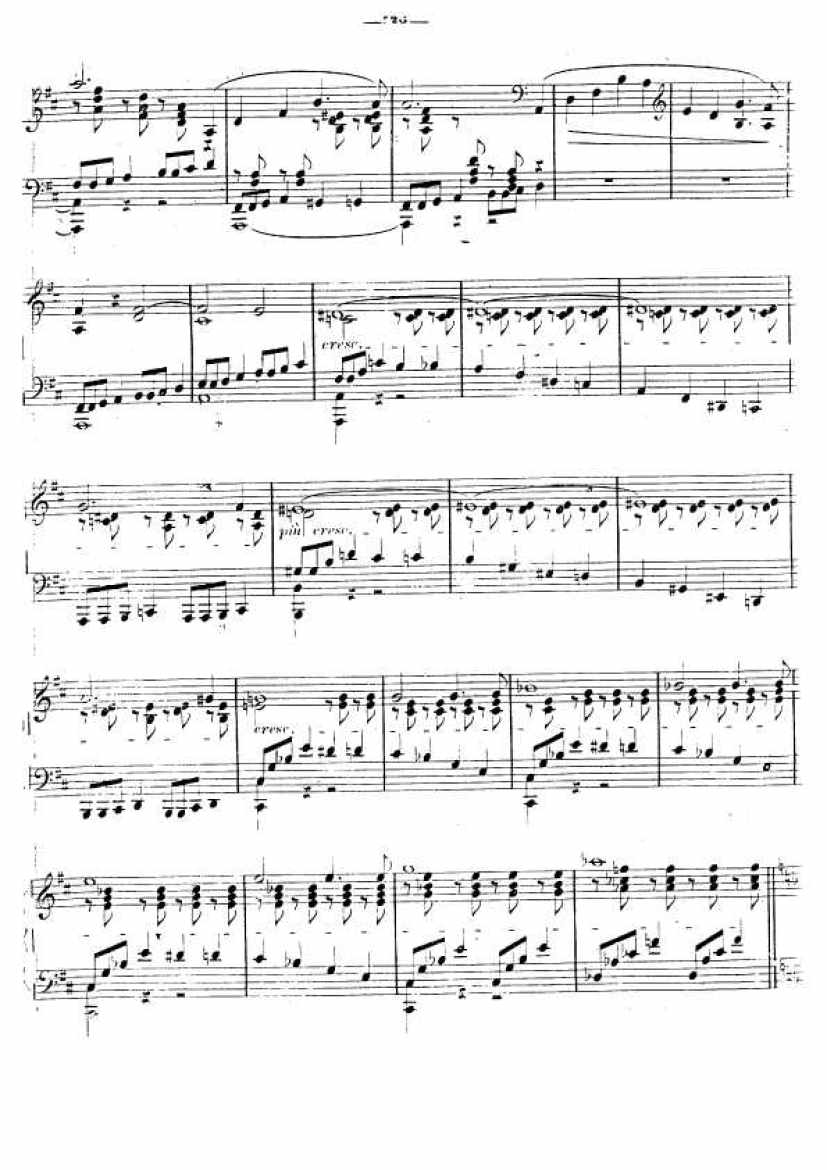 Rubinstein A op.10 Kammenoi钢琴谱