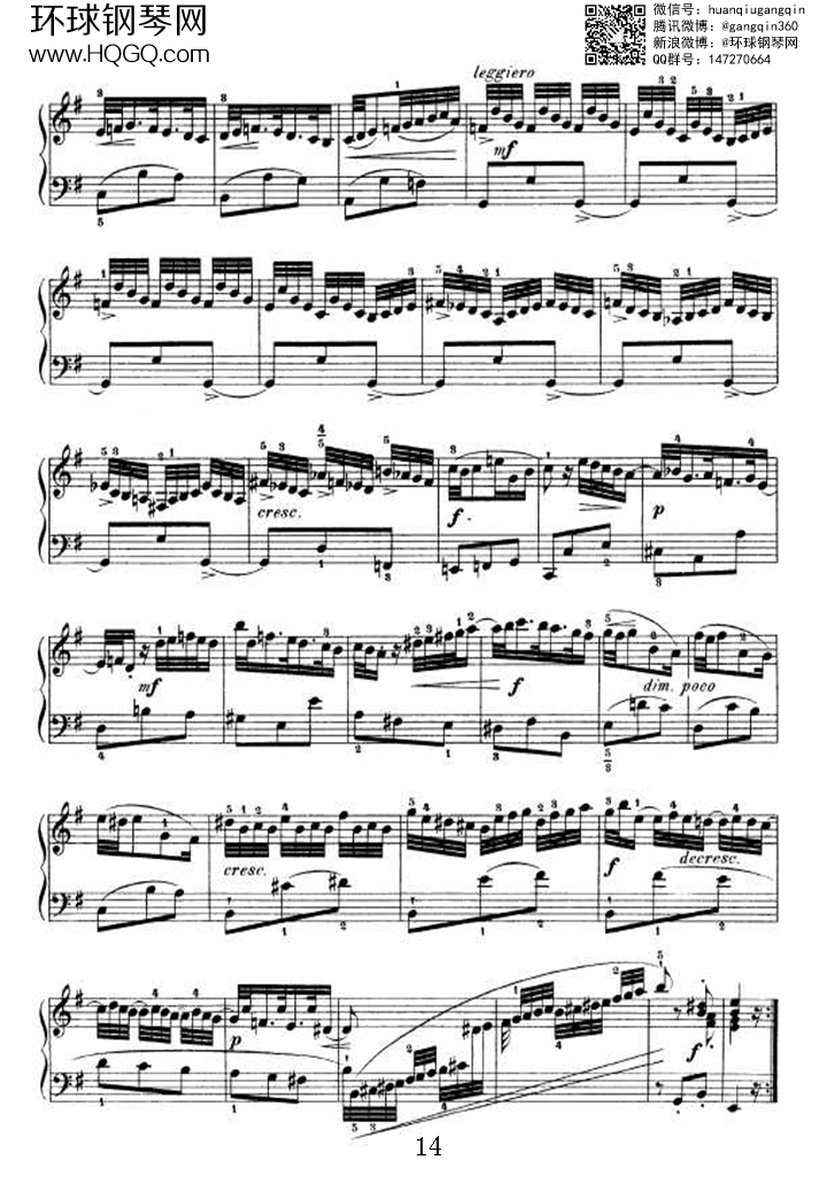 PARTITA 6（选自《6首帕蒂塔 Six Partitas BWV 825钢琴谱