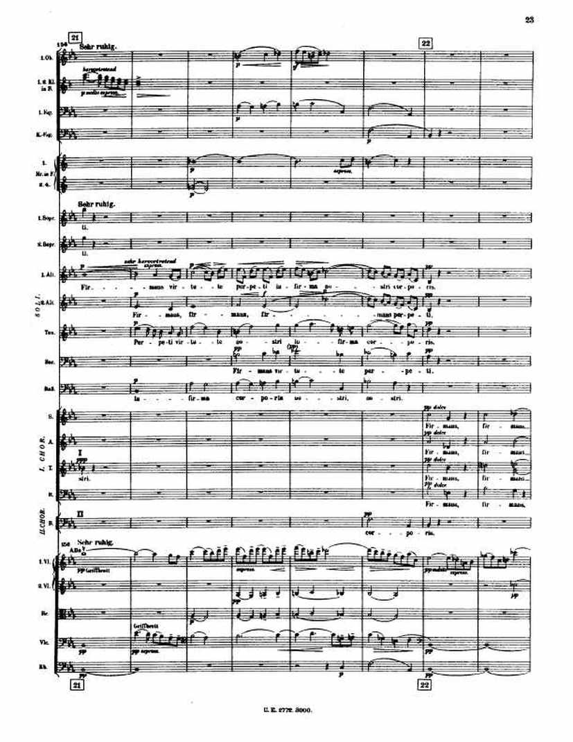 Mahler, Gustav钢琴谱