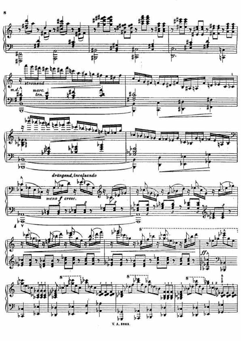 Busoni (Liszt)钢琴谱