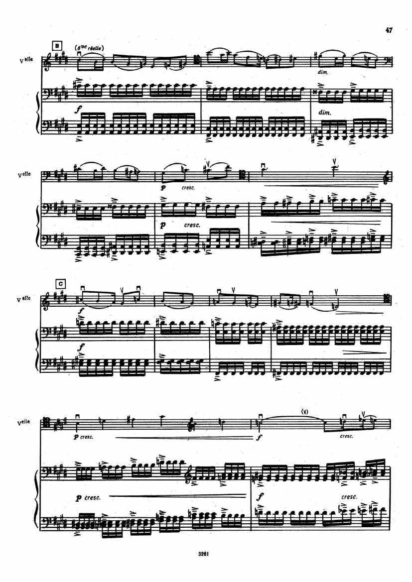 Messiaen_Quatuor_pour_la_fin_du_temps_score_part钢琴谱