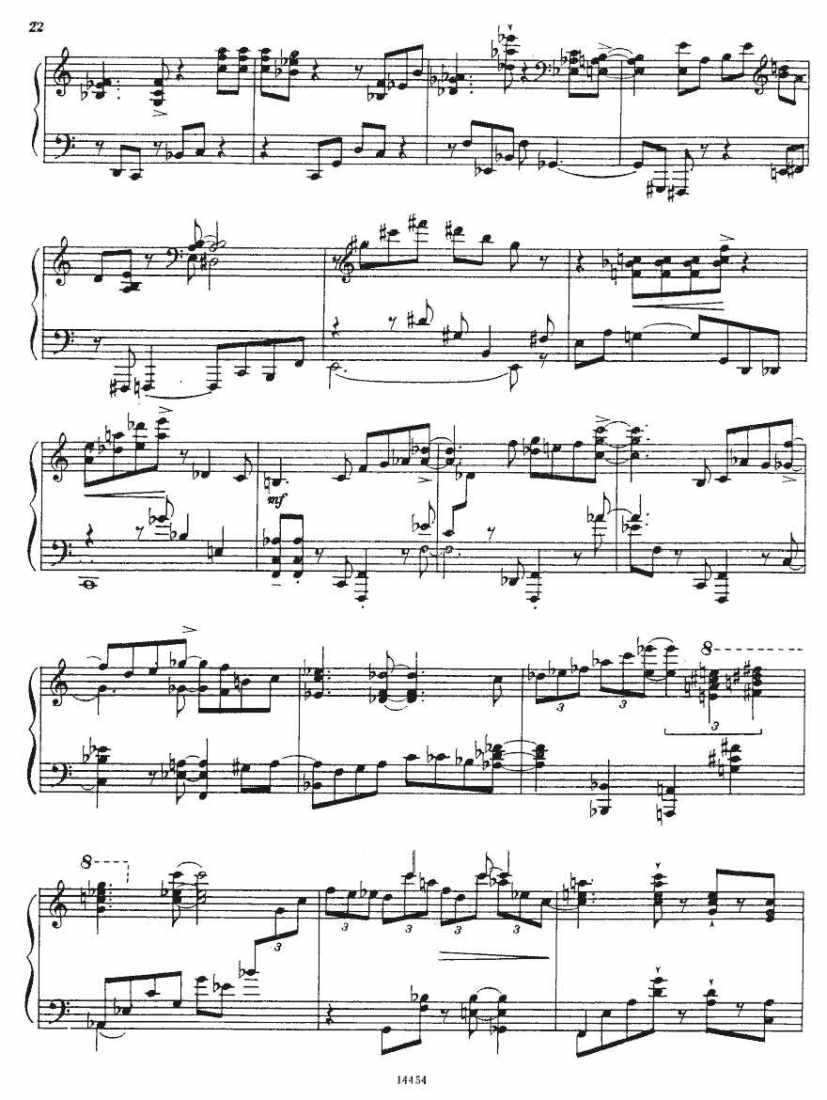 Op. 39 Piano Sonata No. 1钢琴谱