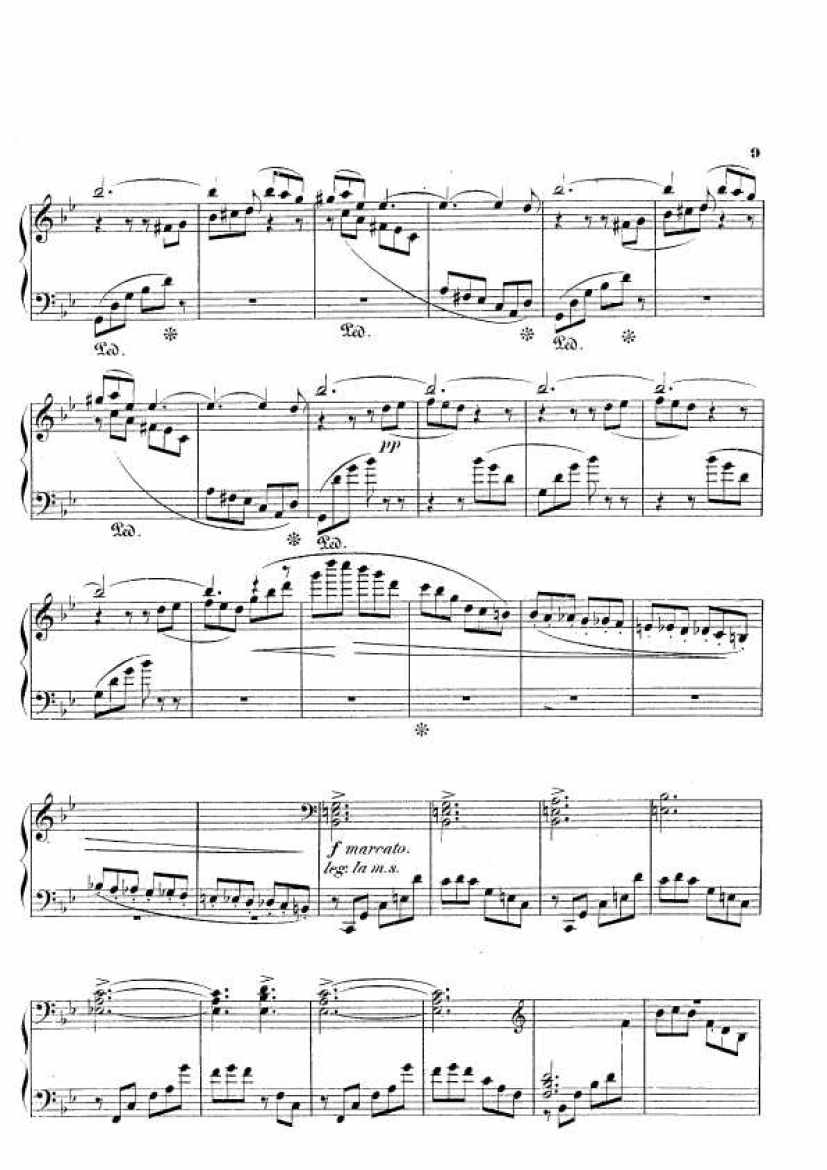 Moszkowski op.6 Fantaisie钢琴谱