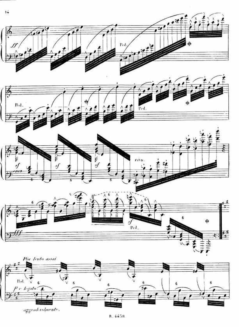 3首华丽练习曲 3 Grandes Etudes Op.76钢琴谱