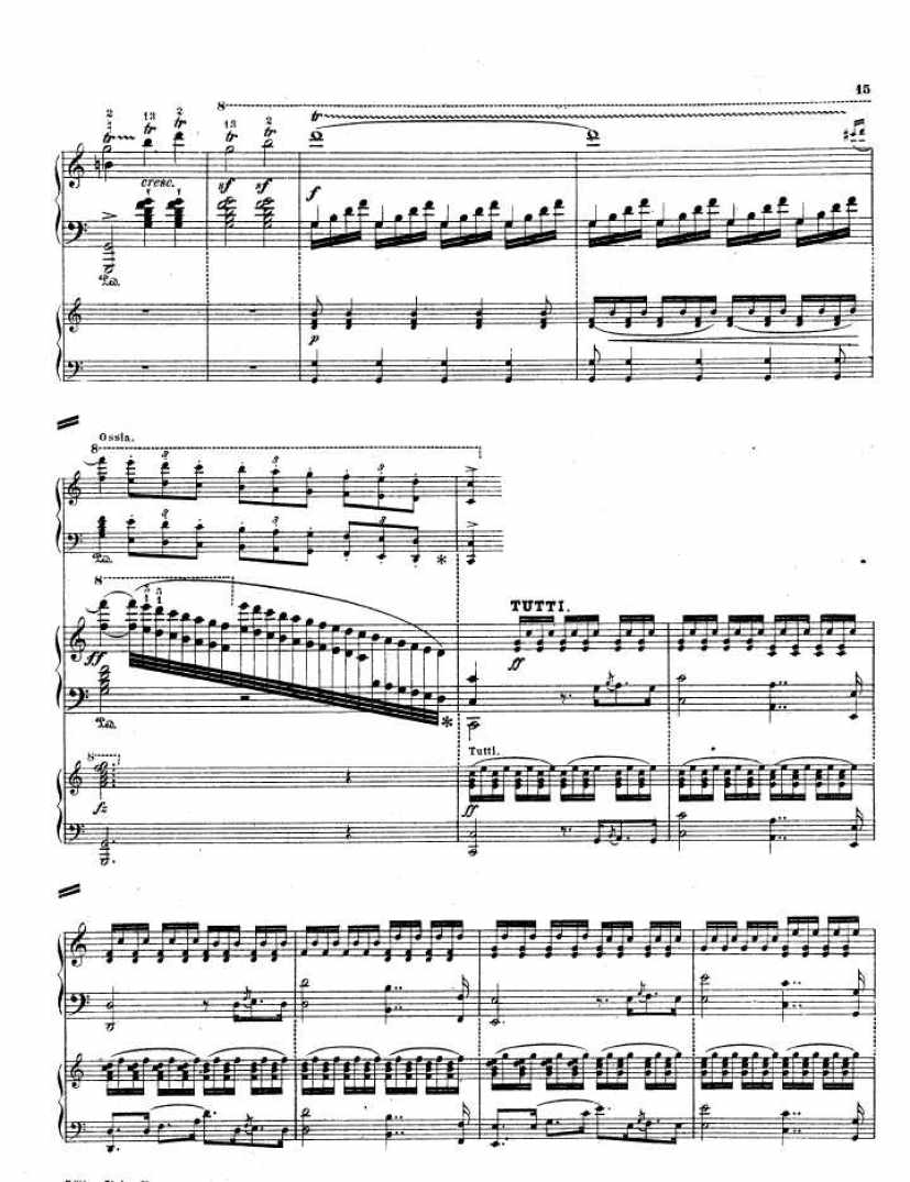 a小调钢琴协奏曲 Piano Concerto in a Minor Op.85钢琴谱