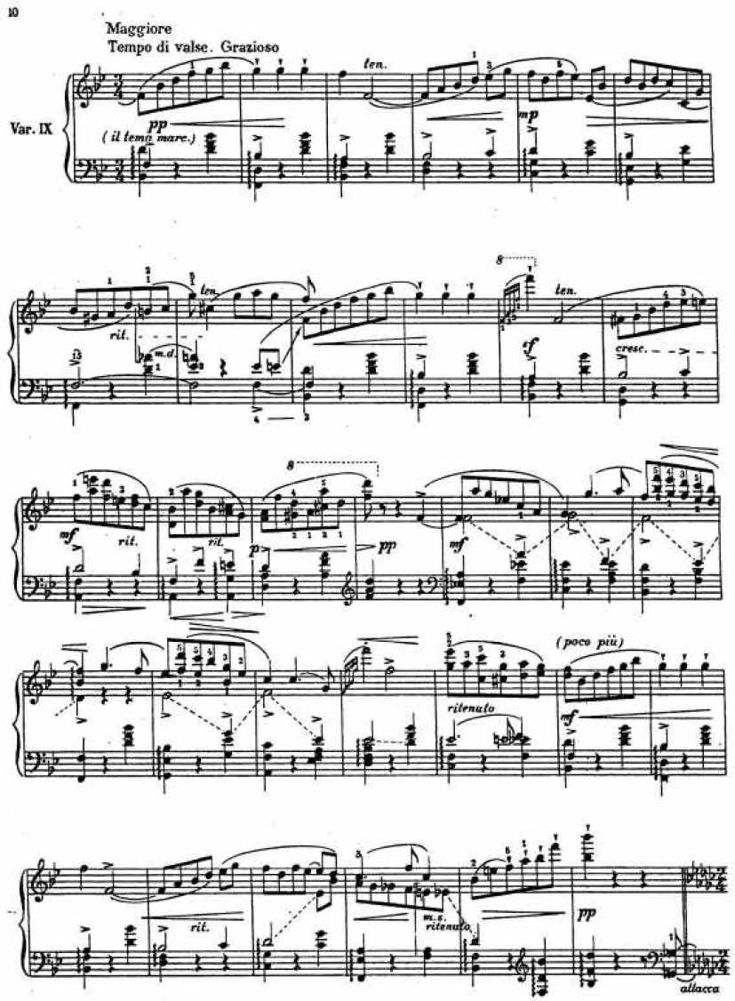 szymanowski 3钢琴谱