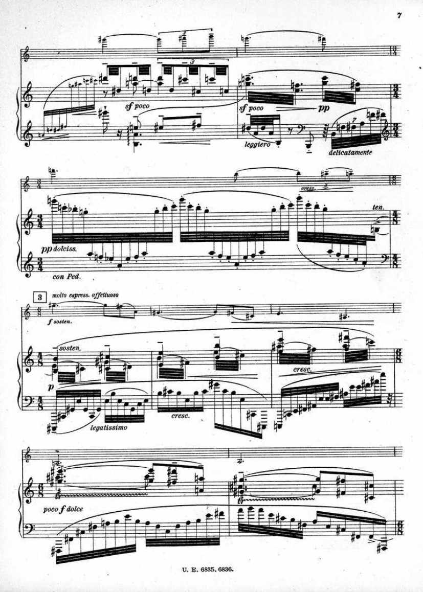 Szymanowski_op.30_Mythes_vln钢琴谱