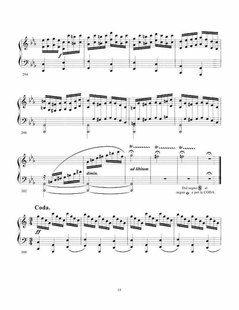 C大调钢琴奏鸣曲 Piano Sonata in C Major Op.7钢琴谱