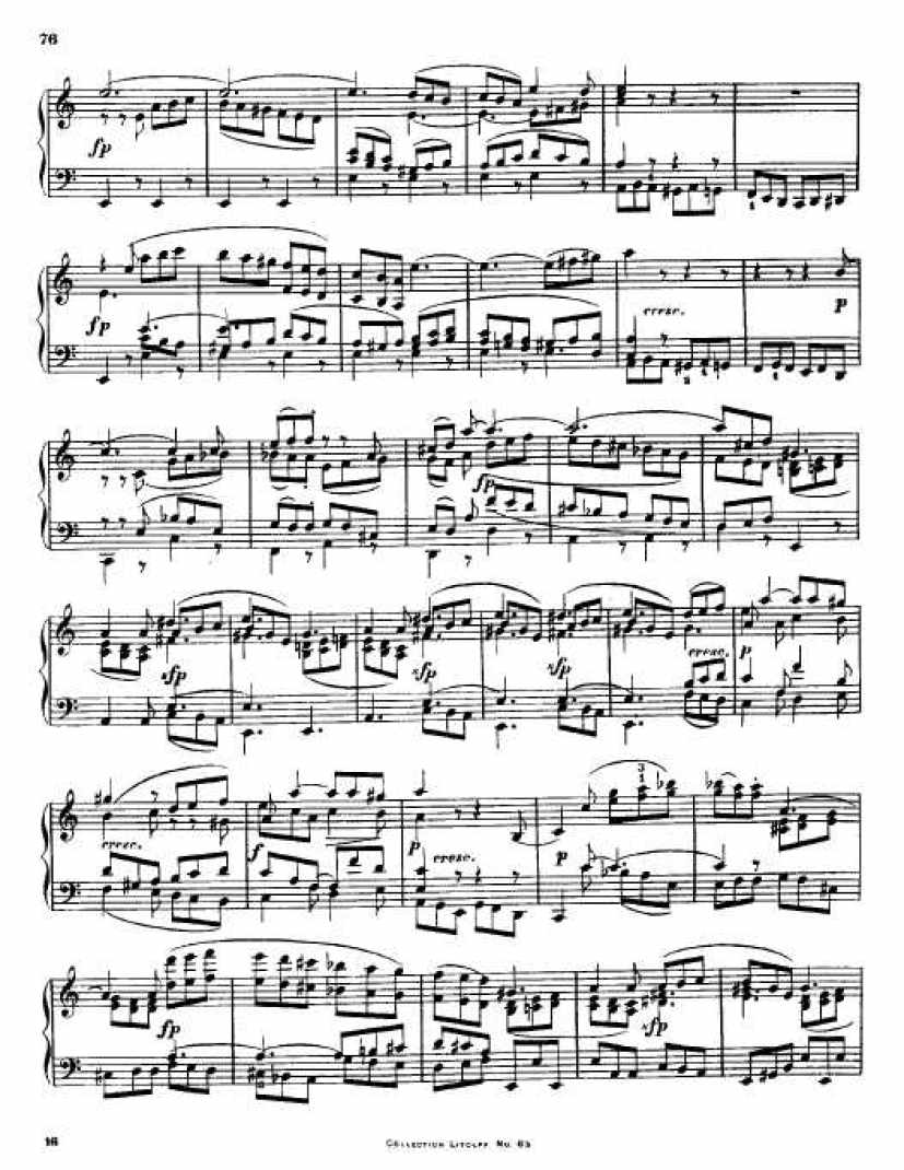 C大调第九弦乐四重奏 String Quartet No.9 in C Major Op.59钢琴谱